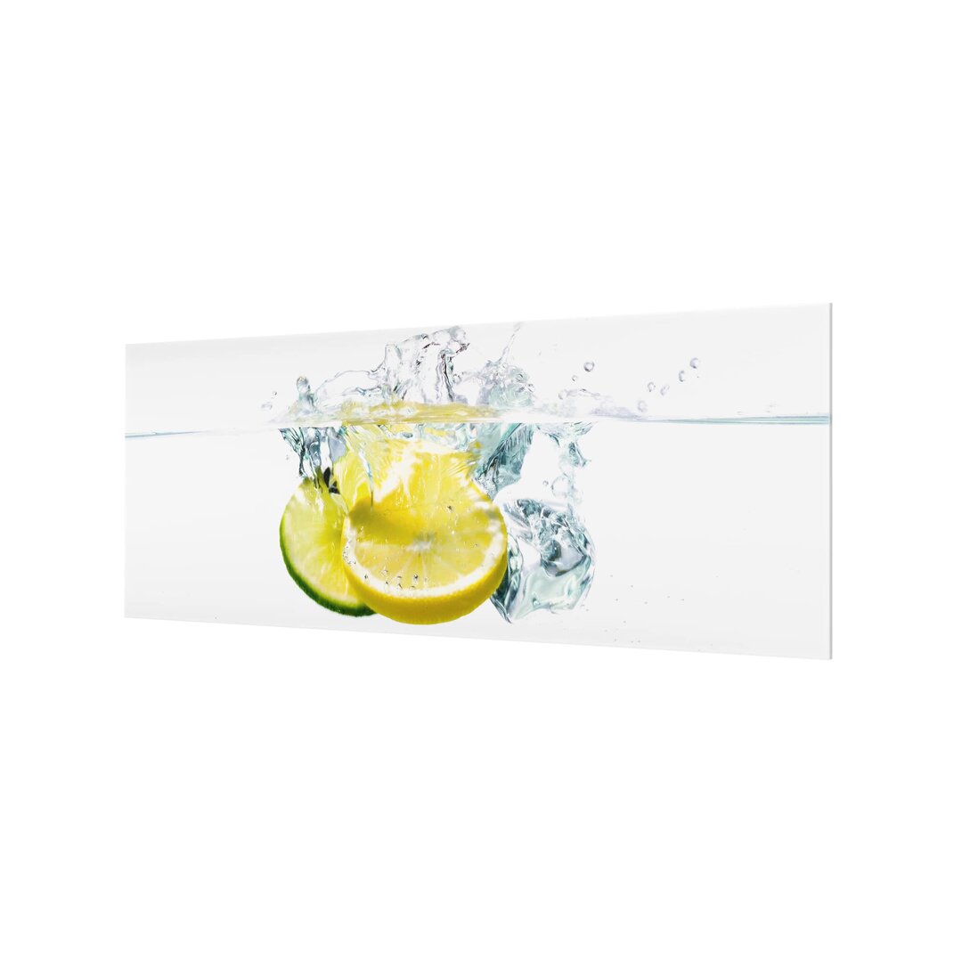 100 cm x 40 cm Glas-Spritzschutzpaneel Selbstklebend