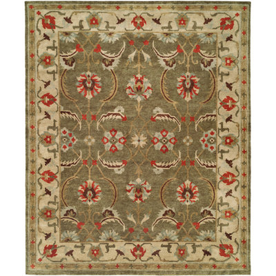 Wool Oriental Indoor Rug