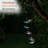 Gallegos Plastic Insects Wind Chime