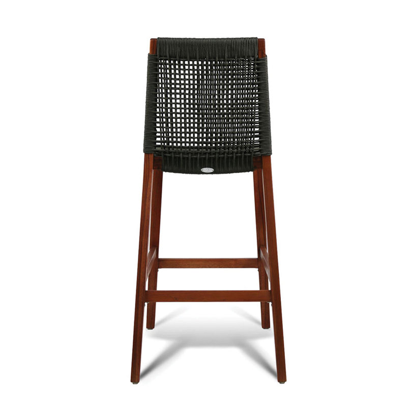 Lure Bar Stool, Charcoal