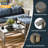 Casiyah 3 - Person Patio Conversation Set with Cushions-1964994419