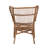 Bagryana 30.7" W Rattan Wingback Chair