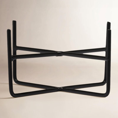 Simple Solid Dog Bowl Stand