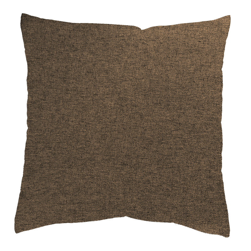 Sita Square Throw, 40cm H x 40cm W x 2cm D, Brown, white and pink, Pillowcase only - no use