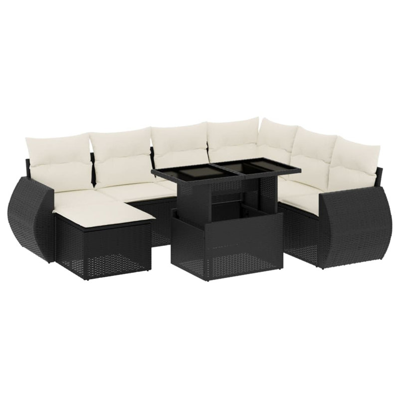 Ensemble de canapé de jardin Vidaxl