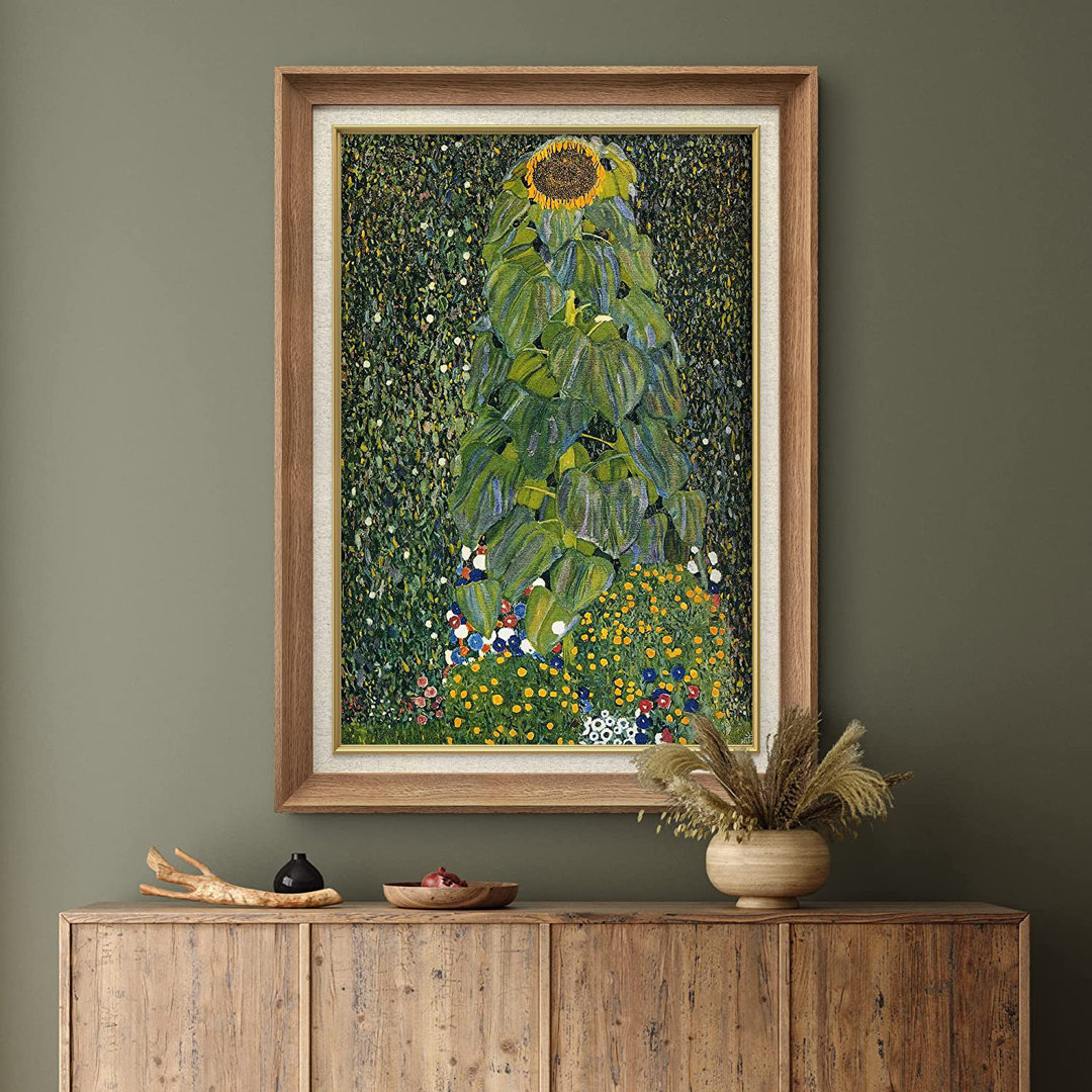 " The Sunflower, 1907 " by Gustav Klimt SIGNLEADER Frame 