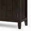 Bedford - Buffet buffet - Brun tabac foncé