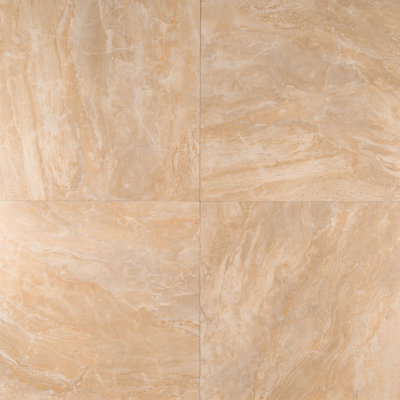 Windsor 24 in. x 24 in. Matte Porcelain Stone Look Floor and Wall Tile