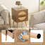 40cm W Manufactured Wood Bedside Table