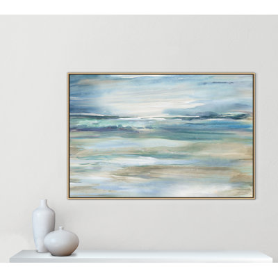 Reflection Skies Print par Carol Robinson