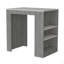 Îlot de cuisine Malahki Doyle, 3 tablettes, plateau en marbre, largeur x 36,2 po-602553632-566520854