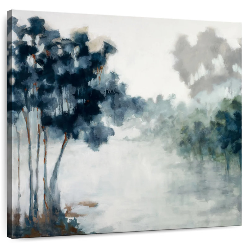 Soft Winter Light, 20" H x 20" W