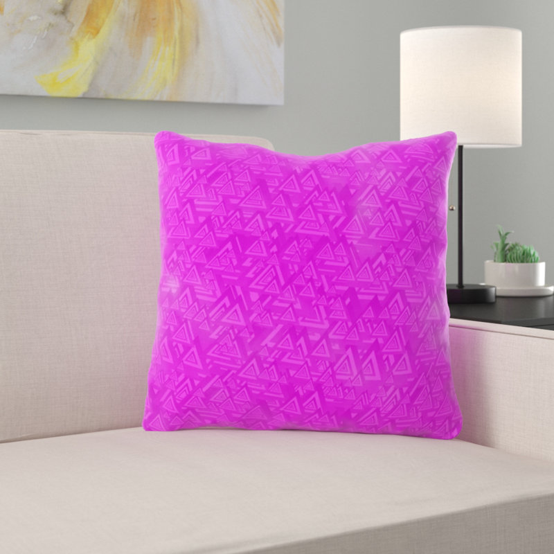 Coussin décoratif triangulaire, Intérieur