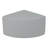 Upholstered Pie Ottoman 12" Height-101545351
