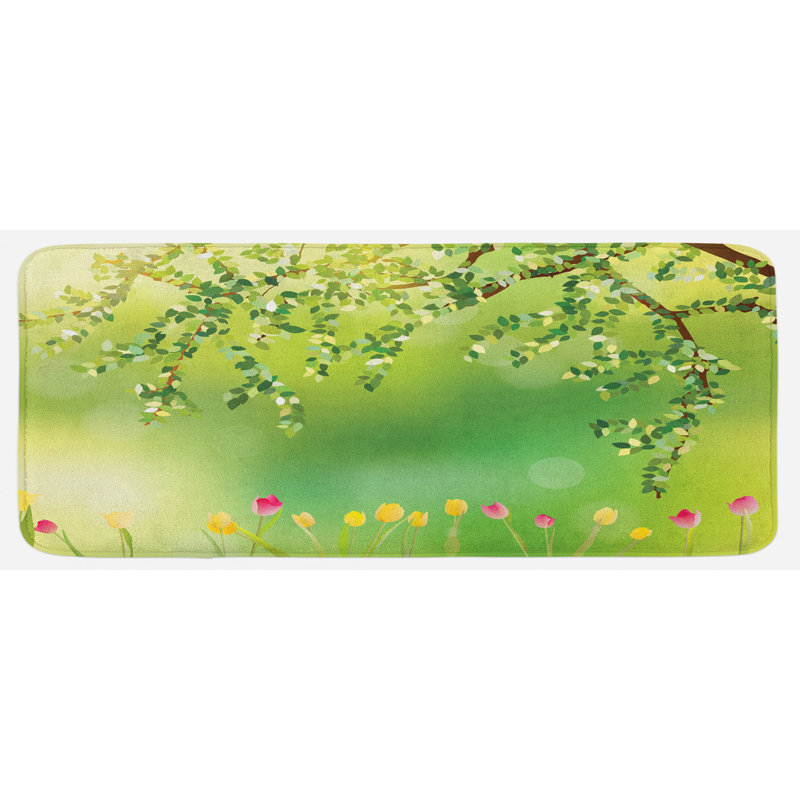 Tapis de cuisine tulip