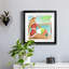 Beach Beach I - peinture encadrée-1412483130-1412483134