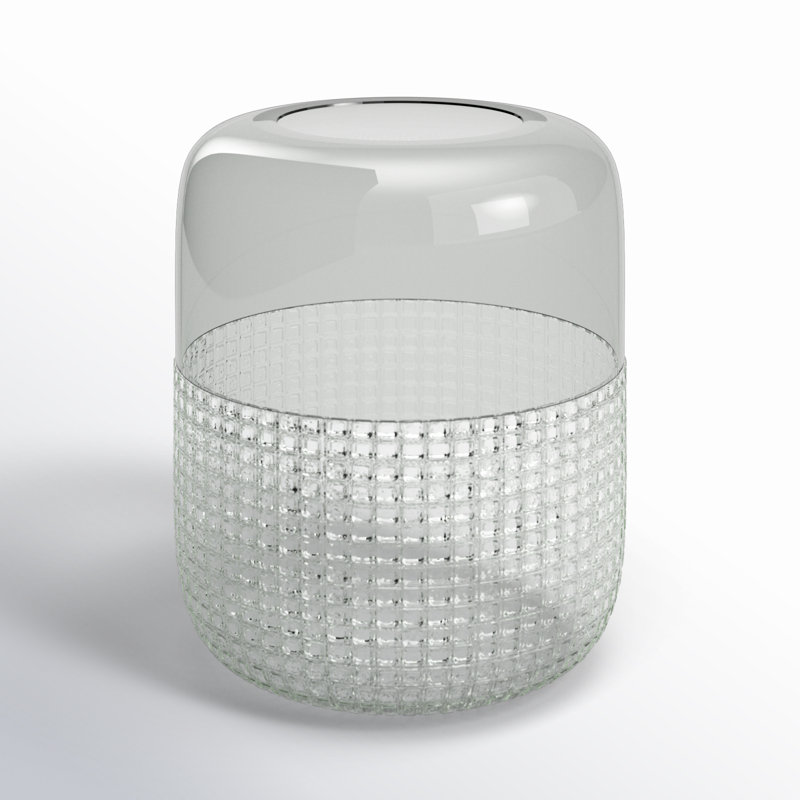 Keita 7.5'' Handmade Glass Table Vase