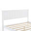 Lit plateforme avec tiroirs sous le lit