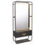 Demetria Engineered Wood Flat Wall Mirror