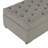 Gray Folding Bed, 49.6", Easy Conversion, Comfortable Sleep Surface Sleeper, Linen, Memory Mattress-36609330