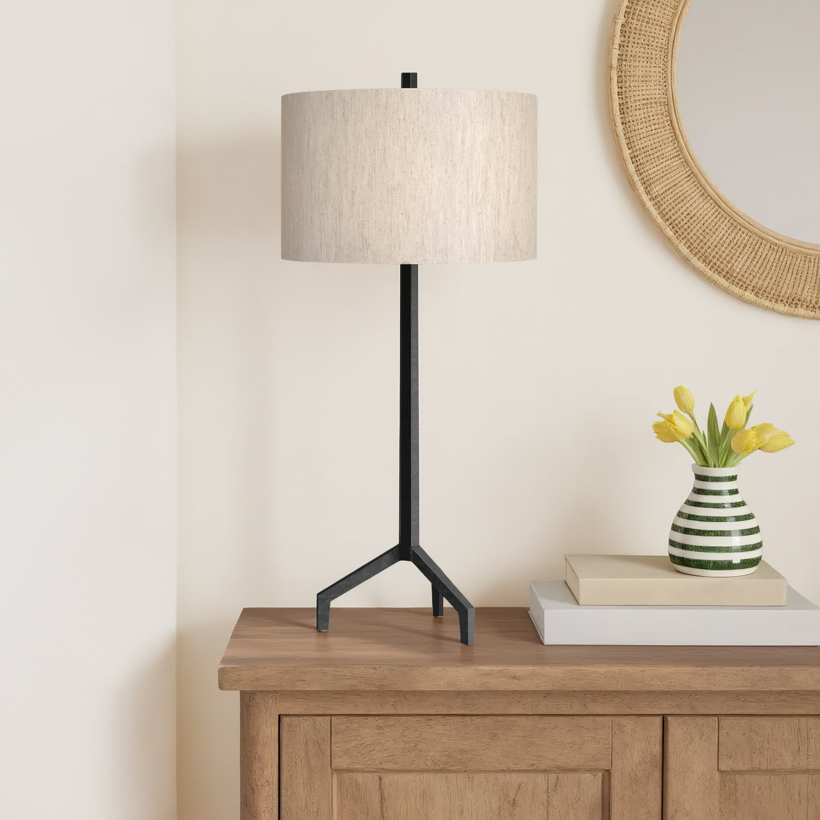 Metal Table Lamp