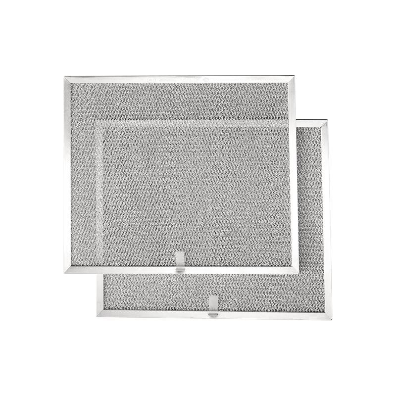 Filtre de rechange pour hotte, H 11,88 po x l 17,34 po x P 0,38 po