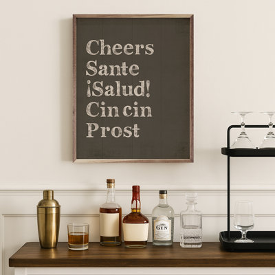 Cheers Languages