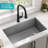KRAUS Forteza™ 32" L Undermount Single Bowl Granite Kitchen Sink-25954108