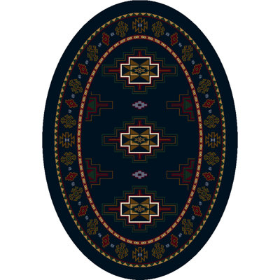 Tapis saphir Alminus Signature Star
