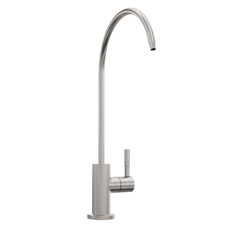 ZLINE Rubicon Single Handle Drink Faucet in Champagne Bronze, Brushed Nickel