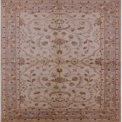 Tapis oriental brun Waterfront