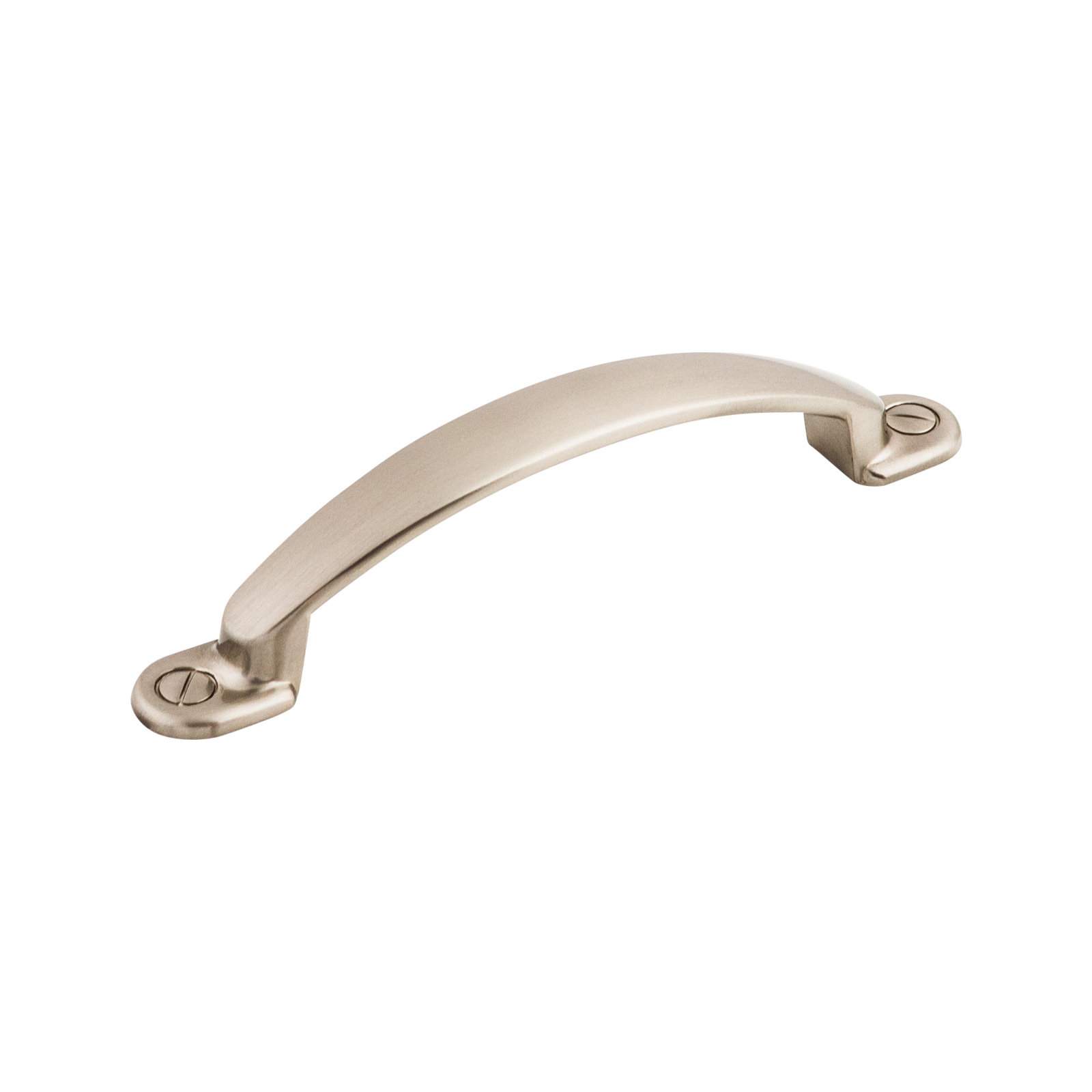 Arendal Bar Cabinet Pull, 3 3/4" Center to Center, Brushed Satin Nickel