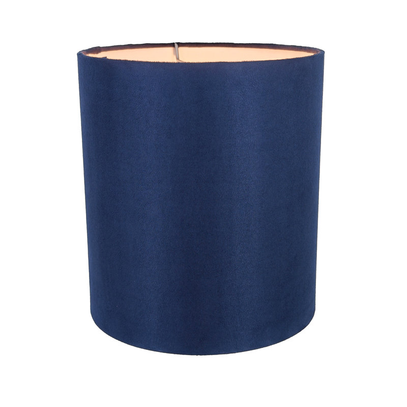Abat-jour cylindriques, 10" H x 9" W x 9" D, Blue