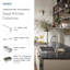 Robinet de cuisine à poignée simple rétractable élégant avec technologies Power Boost et Duralock Moen-72543578