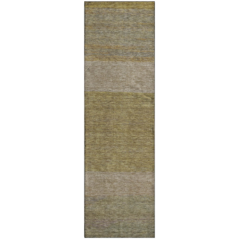 Tapis de qualité supérieure lavable à la machine Brennon AMF1624, Tapis de couloir 2 pi 3 po x 7 pi 6 po