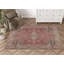 Tapis décoratif rouge à motif traditionnel-2128726875
