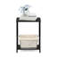 Table d'appoint en hauteur avec tablettes-379047470-337101302-380974249