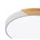 Luling Simply Design Energy-Saving Circle LED Dimmable Flush Mount Ceiling Light Fixture