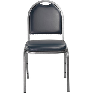 NPS 9200 Series Premium Vinyl Upholstered Stack Chair (4 Pack)