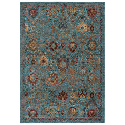 Gemstone 822 Performance Oriental Rug