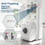 Rangement autoportant au-dessus de la toilette