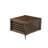 10-Pc Kitchen Table Set includes an Extendable Rectangle Kitchen Table, 1 Coffee Table, 7 Polyester Dining Chairs and 1 Bench, Antique Walnut-124598928-124598927