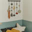 Wall Hanger Cosmos 1’ 8” X 1’ 6”
