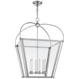 Chapman & Myers Riverside Large Square Lantern