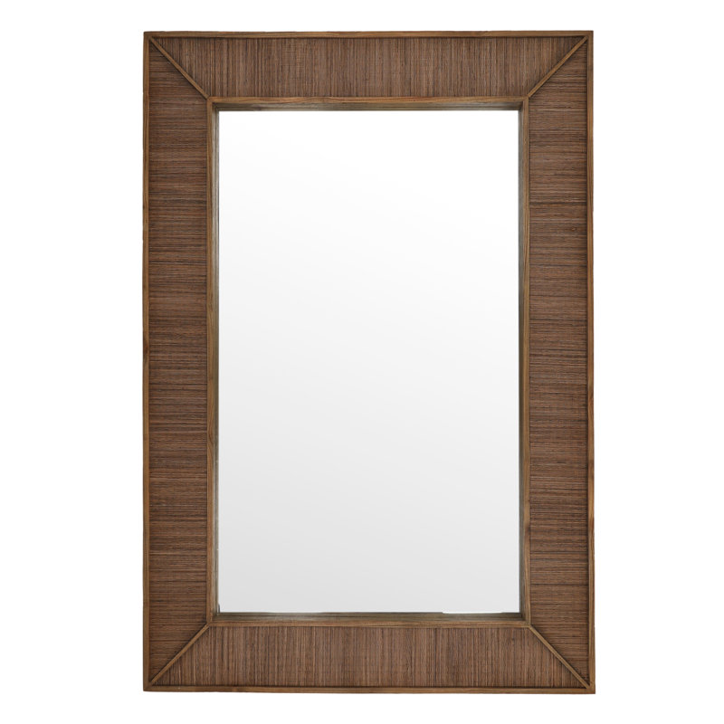 Galvess Mirror Brown Large, 90.86" H x 63.3" W