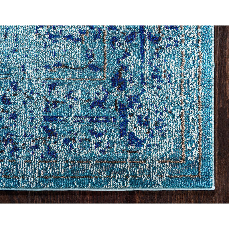Dauphine Oriental Indoor Rug, Square 8'