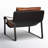 Hadler 31" Genuine Top Grain Leather Lounge Chair-791327407
