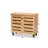 9 Pair Shoe Storage Cabinet