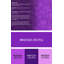 Tapis de zone mauve à motifs Howley-1674769556