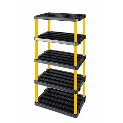 24 " W Plastic Shelving Unit